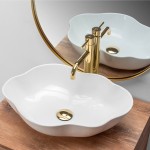 Накладной умывальник Rea Pearl Накладной умывальник Rea Pearl